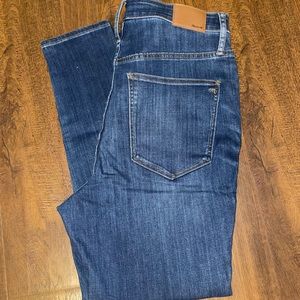 NWT Madewell Curvy Skinny Jeans